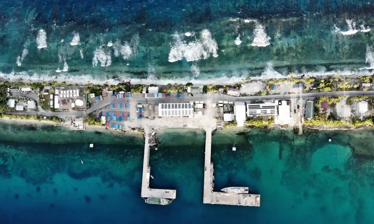 The Pacific Blue Shipping Partnership